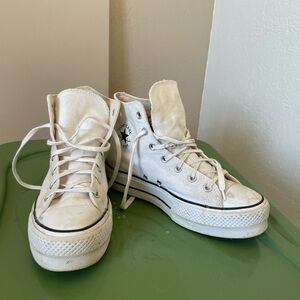 Converse Chuck Taylor All Star Lift Platform Canvas Sneakers